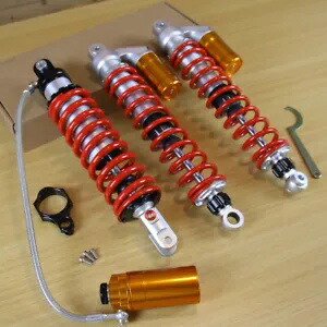 ステージ 3 調整フロント & リアショックアブソーバーホンダ SPORTRAX 400 TRX400EX 99-08 STAGE 3 ADJUST FRONT & REAR SHOCK ABSORBER FOR HONDA SPORTRAX 400 TRX400EX 99-08 【並行輸入品】 135,300円
