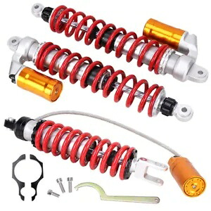 ホンダ TRX400EX TRX450R TRX450ER ステージ 3 レーシングフロント & リアショックアブソーバー FOR HONDA TRX400EX TRX450R TRX450ER STAGE 3 RACING FRONT & REAR SHOCKS ABSORBERS 【並行輸入品】