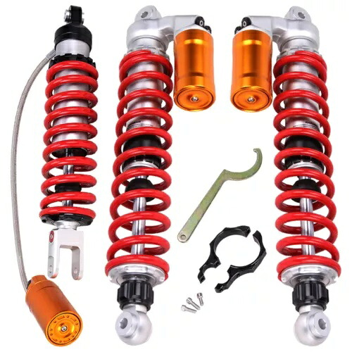 ステージ 3 アップグレードされたフロント & リアショックアブソーバー for Honda TRX400EX TRX450ER TRX450R STAGE 3 UPGRADED FRONT & REAR SHOCK ABSORBER FOR HONDA TRX400EX TRX450ER TRX450R 【並行輸入品】