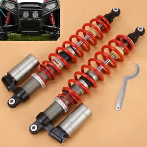 ポラリス RZR S 800 RZR 4 800 ステージ 5 リザーバーガスフロントショック吸収ペア FOR POLARIS RZR S 800 RZR 4 800 STAGE 5 RESERVOIR GAS FRONT SHOCKS ABSORBS PAIR 【並行輸入品】