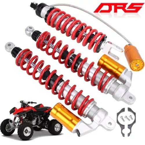 パフォーマンスフロントリアエアショックアブソーバーペアヤマハ YFZ450 ホンダ TRX400E PERFORMANCE FRONT REAR AIR SHOCKS ABSORBERS PAIR FOR YAMAHA YFZ450 HONDA TRX400E 【並行輸入品】
