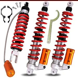 ステージ 3 フロント & リアエアショックアブソーバーホンダ TRX400EX TRX450R TRX450ER ATV STAGE 3 FRONT & REAR AIR SHOCKS ABSORBER FOR HONDA TRX400EX TRX450R TRX450ER ATV 【並行輸入品】|カスタムパーツ WORLD倉庫