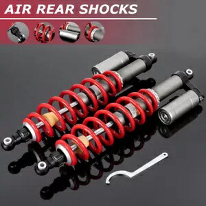 2009-2014 ポラリス RZR 800 S ステージ 4 調整可能なリアエアショックアブソーバーセット FOR 2009-2014 POLARIS RZR 800 S STAGE 4 ADJUSTABLE REAR AIR SHOCKS ABSORBERS SET 【並行輸入品】