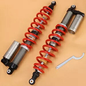 ステージ 4 リザーバーガスリアショックアブソーバー POLARIS RZR S 800 60" 2009-2014 用 STAGE 4 RESERVOIR GAS REAR SHOCKS ABSORBERS FOR POLARIS RZR S 800 60" 2009-2014 【並行輸入品】｜カスタムパーツ WORLD倉庫