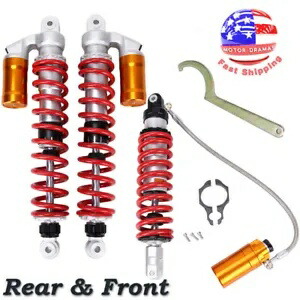 フロント&リアショックサスペンションキット ホンダ TRX400EX TRX450R TRX450ER 全年式用 Front & Rear Shocks Suspension Kit For Honda TRX400EX TRX450R TRX450ER All Years 【並行輸入品】