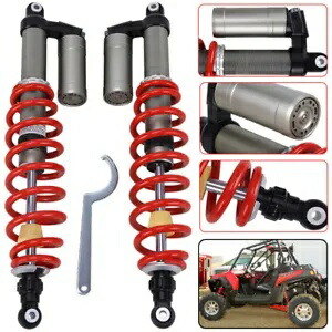 2009-2014 ポラリス RZR 800 S ステージ 4 リアエアショックアブソーバー調整可能セット FOR 2009-2014 POLARIS RZR 800 S STAGE 4 REAR AIR SHOCKS ABSORBERS ADJUSTABLE SET 【並行輸入品】