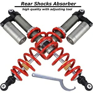 ステージ 5 パフォーマンス リアエアショックアブソーバーセット 2009-2014 ポラリス RZR 800 S 用 STAGE 5 PERFORMANCE REAR AIR SHOCKS ABSORBER SET FOR 2009-2014 POLARIS RZR 800 S 【並行輸入品】