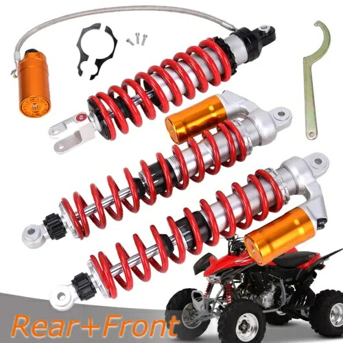 フロントリアショックサスペンションアブソーバーホンダ Sportrax 400 TRX400EX TRX450ER Front Rear Shocks Suspension Absorbers For Honda Sportrax 400 TRX400EX TRX450ER 【並行輸入品】 135,300円