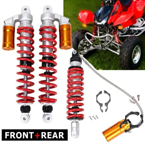 ステージ 3 パフォーマンスフロント & リアエアショックアブソーバーホンダ TRX400EX TRX450 STAGE 3 PERFORMANCE FRONT & REAR AIR SHOCKS ABSORBERS FOR HONDA TRX400EX TRX450 【並行輸入品】|カスタムパーツ WORLD倉庫