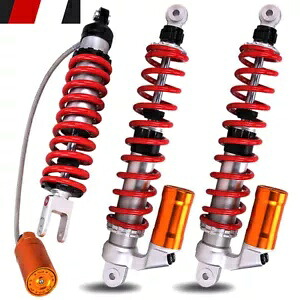 ホンダ TRX400EX ステージ 3 フロント & リアエアショックアブソーバーセット TRX450R TRX450ER For Honda TRX400EX Stage 3 Front & Rear Air Shocks Absorber Set TRX450R TRX450ER 【並行輸入品】