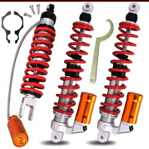 ステージ 3 アップグレードされたフロント & リアショックアブソーバー SUZUKI QUADSPORT Z400 LTZ400 用 STAGE 3 UPGRADED FRONT & REAR SHOCKS ABSORBERS FOR SUZUKI QUADSPORT Z400 LTZ400 【並行輸入品】