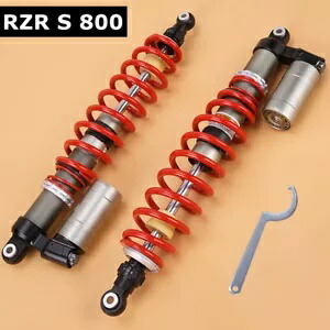 ステージ 5 調整可能なフロントショックアブソーバー ポラリス RZR 800 S RZR 4 2008-2014 用 STAGE 5 ADJUSTABLE FRONT SHOCKS ABSORBERS FOR POLARIS RZR 800 S RZR 4 2008-2014 【並行輸入品】