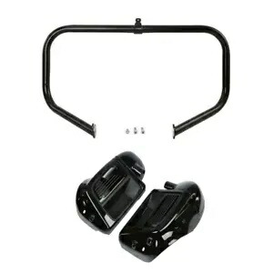 下部通気脚水冷エンジンクラッシュバーハーレーロードグライド 14-23 に適合 Lower Vented Leg Water-Cooled Engine Crash Bar Fit For Harley Road Glide 14-23 【並行輸入品】