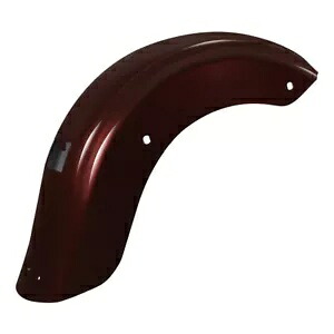 リアフェンダー ハーレーツーリングストリートエレクトラグライド 09-24 ミッドナイトクリムゾンに適合 Rear Fender Fit For Harley Touring Street Electra Glide 09-24 Midnight Crimson 【並行輸入品】
