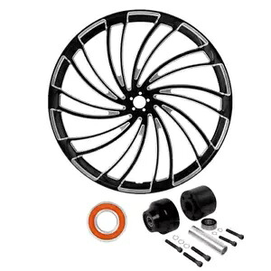 30 インチフロントホイールリムシングルディスクハブハーレーロードストリートグライド 08-24 ABS に適合 30'' Front Wheel Rim Single Disc Hub Fit For Harley Road Street Glide 08-24 ABS 【並行輸入品】 156,750円
