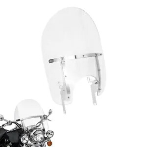 クリアフロントガラスフロントガラスハーレーツーリングロードキング FLHR FLHRXS 94-23 に適合 Clear Windshield Windscreen Fit For Harley Touring Road King FLHR FLHRXS 94-23 【並行輸入品】
