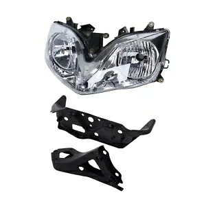 フロントヘッドライトアセンブリアッパーステーブラケットホンダ CBR600 F4i 2001-2006 に適合 Front Headlight Assembly Upper Stay Bracket Fit For Honda CBR600 F4i 2001-2006 【並行輸入品】
