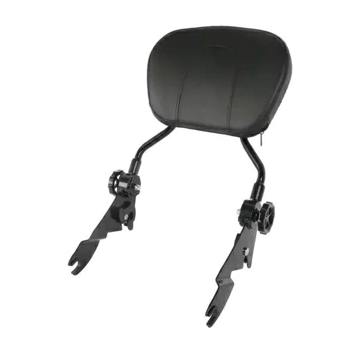調節可能なシーシーバー助手席背もたれハーレーロードエレクトラグライド 09-22 に適合 Adjustable Sissy Bar Passenger Backrest Fit For Harley Road Electra Glide 09-22 【並行輸入品】