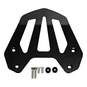 リアキャリアラック ホンダ ゴールドウィング F6B GL1800 デラックス スタンダード 2013-2017 ブラック Rear Carrier Rack For Honda Goldwing F6B GL1800 Deluxe Standard 2013-2017 Black 【並行輸入品】