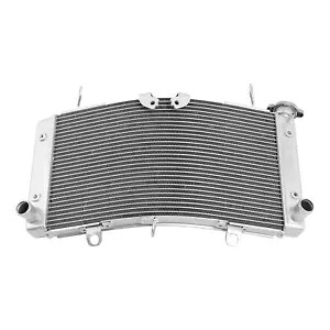 ラジエーター クーラー冷却 スズキ ハヤブサ GSX1300R GSX 1300R 22-24 シルバーに適合 Radiator Cooler Cooling Fit For Suzuki Hayabusa GSX1300R GSX 1300R 22-24 Silver 【並行輸入品】