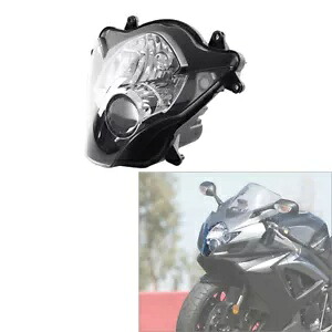 フロントヘッドライトヘッドライトランプアセンブリスズキ GSXR600 GSXR750 06-07 米国に適合 Front Headlight Head Light Lamp Assembly Fit For Suzuki GSXR600 GSXR750 06-07 US 【並行輸入品】