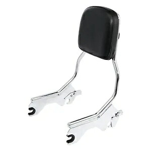 アップライト シーシーバー バックレスト ハーレー ソフテイル スポーツ グライド ローライダー 18-23 22 に適合 Upright Sissy Bar Backrest Fit For Harley Softail Sport Glide Low Rider 18-23 22 【並行輸入品】