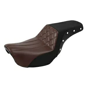 ツーアップ運転席助手席フィットハーレーダイナワイドグライドストリートボブ 2006-2017 Two-Up Driver Passenger Seat Fit For Harley Dyna Wide Glide Street Bob 2006-2017 【並行輸入品】