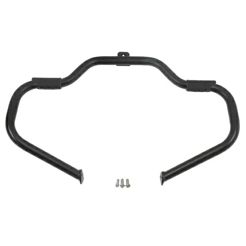 エンジンガード ハイウェイクラッシュバー ハーレーツーリングロードキング 1997-2008 ブラックに適合 Engine Guard Highway Crash Bar Fit For Harley Touring Road King 1997-2008 Black 【並行輸入品】
