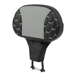 ドライバーバックレストパッドハーレーツーリングロードキングストリートグライドFLHX 2009-2023に適合 Driver Backrest Pad Fit For Harley Touring Road King Street Glide FLHX 2009-2023 【並行輸入品】