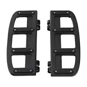 マットブラックドライバーフットボードフロアボードハーレーツーリング 09-23 22 アルミニウムに適合 Matte Black Driver Footboard Floorboard Fit For Harley Touring 09-23 22 Aluminum 【並行輸入品】 54,120円
