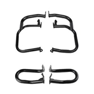 フロントリアエンジンガードクラッシュバーホンダゴールドウィング GL1800 2001-2017 2002 Front Rear Engine Guard Crash Bars Fit For Honda Goldwing GL1800 2001-2017 2002 【並行輸入品】