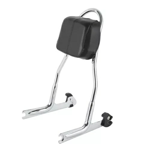 取り外し可能なシーシーバーバックレストハーレーソフテイルデラックス FLSTN ファットボーイ FLSTF に適合 Detachable Sissy Bar Backrest Fit For Harley Softail Deluxe FLSTN Fat Boy FLSTF 【並行輸入品】