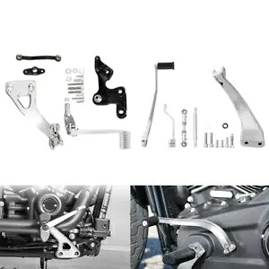 ミッドコントロールシフトサイド + ブレーキサイドセットハーレースポーツグライド FLSB 18-23 に適合 Mid Controls Shift Side + Brake Side Set Fit For Harley Sport Glide FLSB 18-23 【並行輸入品】