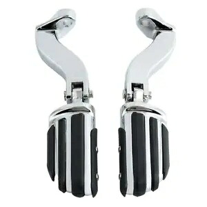 後部助手席フットペグパイロットペグマウントハーレーツーリングロードキング93-20に適合 Rear Passenger Footpeg Pilot Pegs Mount Fit For Harley Touring Road King 93-20 【並行輸入品】