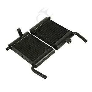 下部通気フェアリングラジエータークーラーハーレーツーリングエレクトラグライド 14-23 に適合 Lower Vented Fairing Radiator Cooler Fit For Harley Touring Electra Glide 14-23 【並行輸入品】