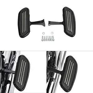 Pegstreamliner 乗客フロアボードハーレーロードキングエレクトラグライド 93-23 に適合 Pegstreamliner Passenger Floorboard Fit For Harley Road King Electra Glide 93-23 【並行輸入品】