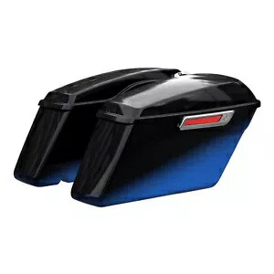 ハードサドルバッグはハーレーツーリングロードエレクトラグライド14-23マコシャークフェードに適合します。 Hard Saddlebags Fit For Harley Touring Road Electra Glide 14-23 Mako Shark Fade 【並行輸入品】