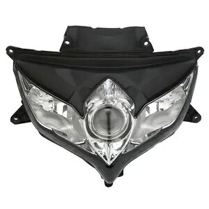 フロントヘッドライトヘッドランプアセンブリスズキ GSXR600 GSXR750 2008-2010 2009 に適合 Front Headlight Head Lamp Assembly Fit For Suzuki GSXR600 GSXR750 2008-2010 2009 【並行輸入品】