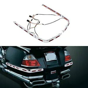 サドルバッグ装飾トリム LED ライトホンダゴールドウィング GL1800 2001-2011 02 に適合 Saddlebag Decoration Trims LED Lights Fit For Honda Goldwing GL1800 2001-2011 02 【並行輸入品】 41,470円
