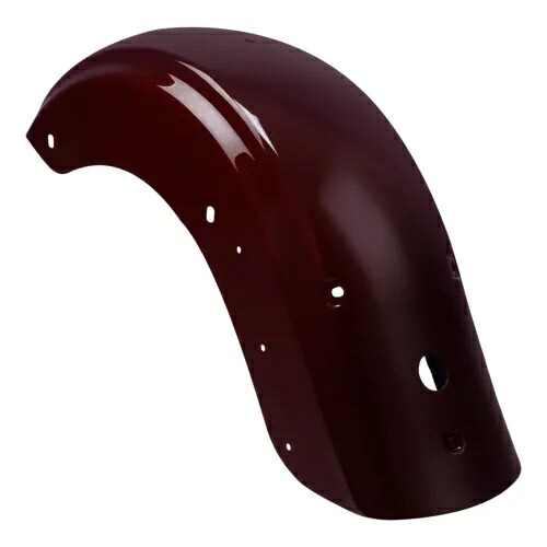 リアフェンダー ハーレーツーリングストリートグライド FLHX 2009-2023 ビリヤード-バーガンディに適合 Rear Fender Fit For Harley Touring Street Glide FLHX 2009-2023 Billiard-Burgundy 【並行輸入品】