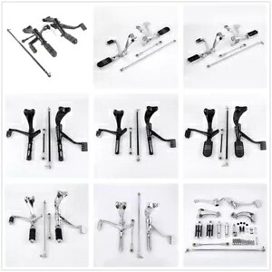 フォワードコントロールフットペグレバーリンケージハーレースポーツスターXL 883 04-13に適合 Forward Control Foot Pegs Levers Linkages Fit For Harley Sportster XL 883 04-13 【並行輸入品】