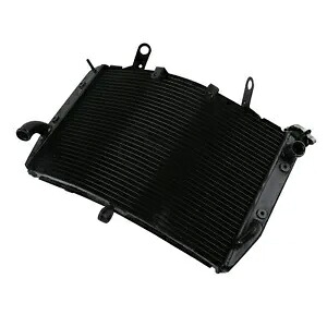 ラジエーター冷却クーラーヤマハ YZFR1 YZF-R1 2004-2006 04 05 06 ブラック US Radiator Cooling Cooler Fit For Yamaha YZFR1 YZF-R1 2004-2006 04 05 06 Black US 【並行輸入品】