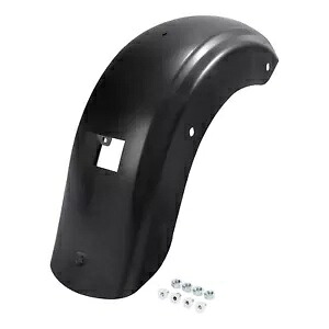 未塗装リアフェンダー ハーレー ツーリング エレクトラ ストリート ロード グライド 2009-2023 に適合 Unpainted Rear Fender Fit For Harley Touring Electra Street Road Glide 2009-2023 【並行輸入品】