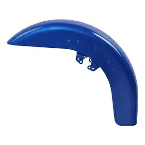 フロントフェンダー ハーレーツーリングストリートグライド FLHX 2014-2023 22 エレクトリックブルーに適合 Front Fender Fit For Harley Touring Street Glide FLHX 2014-2023 22 Electric Blue 【並行輸入品】