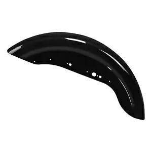 ブラックリアフェンダーハーレースポーツスター1200カスタムポリスXL1200CP 2013-2016に適合 Black Rear Fender Fit For Harley Sportster 1200 Custom Police XL1200CP 2013-2016 【並行輸入品】