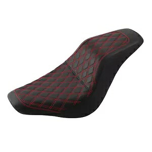 運転席ライダー&助手席ハーレーソフテイルローライダーFXLR 2018-2024 19に適合 Driver Rider & Passenger Seat Fit For Harley Softail Low Rider FXLR 2018-2024 19 【並行輸入品】