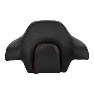 乗客キングトランク背もたれパッドハーレーツアーパックストリートグライド2014-2023に適合 Passenger King Trunk Backrest Pad Fit For Harley Tour Pak Street Glide 2014-2023 【並行輸入品】