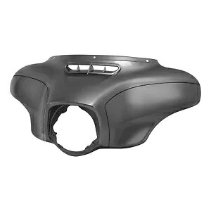 バットウィング アウターフェアリング ハーレーツーリングストリートグライド 14-24 チャコールパールに適合 Batwing Outer Fairing Fit For Harley Touring Street Glide 14-24 Charcoal Pearl 【並行輸入品】