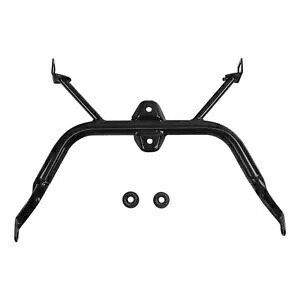 ブラックフロントフェアリングサポートブラケットハーレー CVO ロードグライド 2023-2024 23 に適合 Black Front Fairing Support Bracket Fit For Harley CVO Road Glide 2023-2024 23 【並行輸入品】