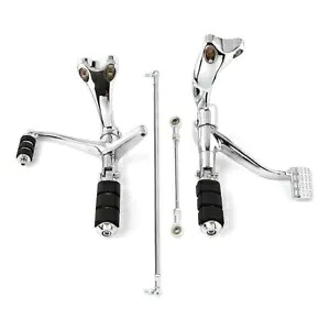 フォワードコントロールキットペグレバーリンケージフィットハーレースポーツスター 883 XL1200 04-13 Forward Control Kit Peg Lever Linkage Fit For Harley Sportster 883 XL1200 04-13 【並行輸入品】